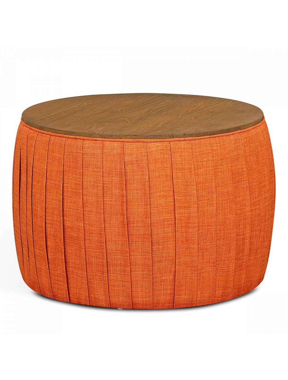 Pleated Drum Table